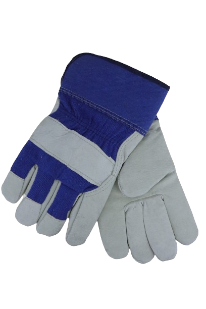 PVC Water Barrie Pile Lined Cowhide Gloves - White Line Distributors Inc