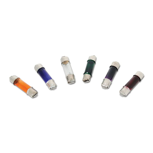Painted Glass Color Dome Light Bulbs - White Line Distributors Inc
