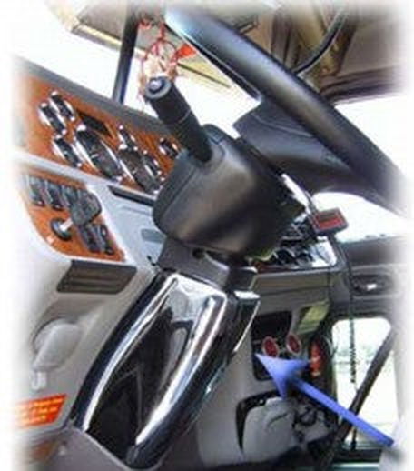 Peterbilt Steering Column Covers - White Line Distributors Inc