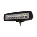 Rectangular LED Flood Lamp with Amber Flash - White Line Distributors Inc