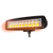 Rectangular LED Flood Lamp with Amber Flash - White Line Distributors Inc