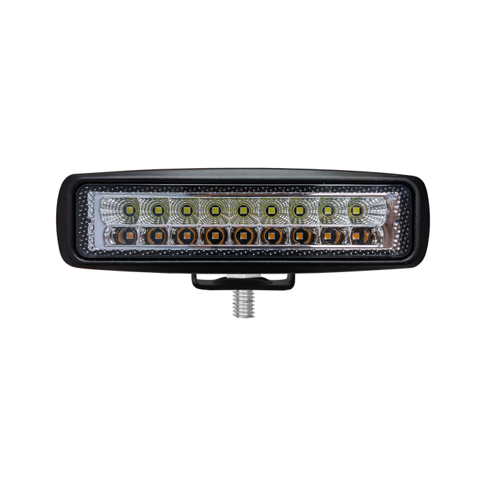 Rectangular LED Flood Lamp with Amber Flash - White Line Distributors Inc