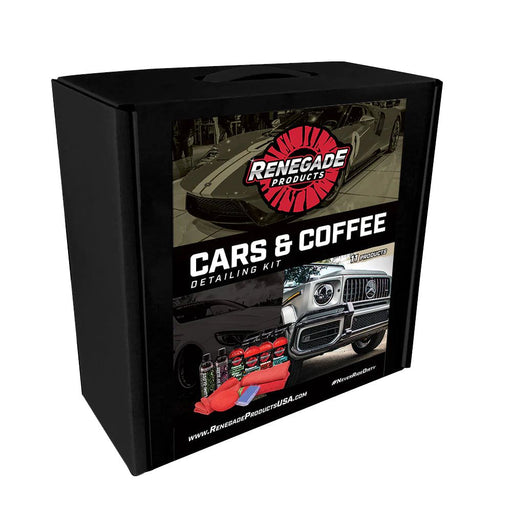 Renegade Cars and Coffee Detailing Kit - White Line Distributors Inc