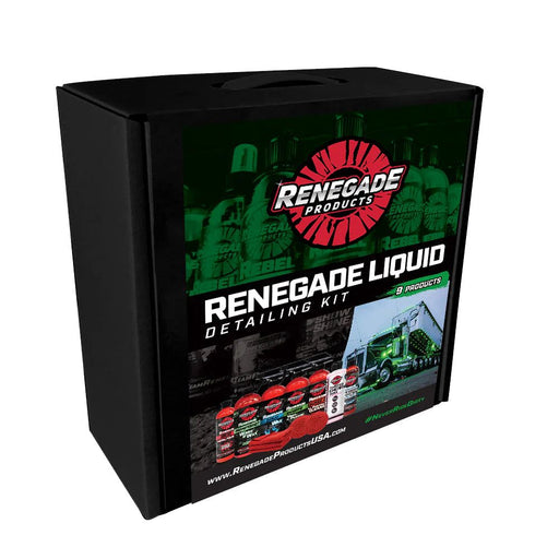 Renegade Liquid Detailing Kit - White Line Distributors Inc