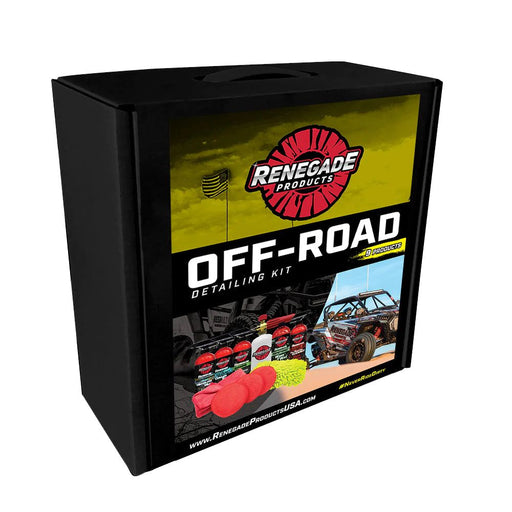 Renegade Off-Road Detailing Kit - White Line Distributors Inc