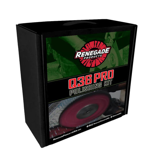 Renegade Q36 Pro Polishing Kit - White Line Distributors Inc