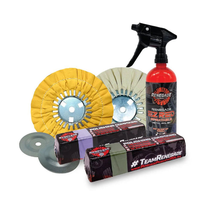 Renegade Q36 Quick Polish Mini Kit - White Line Distributors Inc