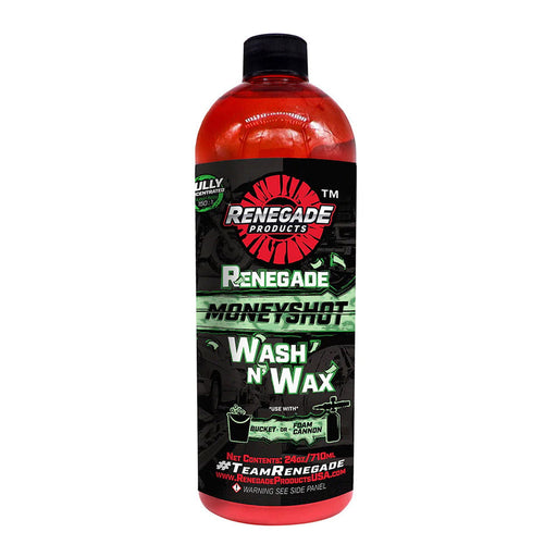 Renegade Rebel Moneyshot Wash N' Wax - White Line Distributors Inc