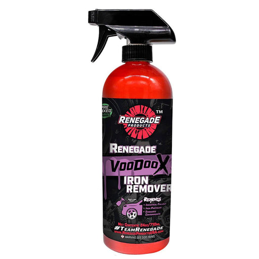 Renegade Rebel Voodoo Iron Removal - White Line Distributors Inc