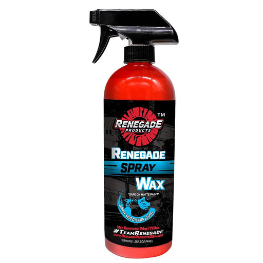 Renegade Spray Wax - White Line Distributors Inc