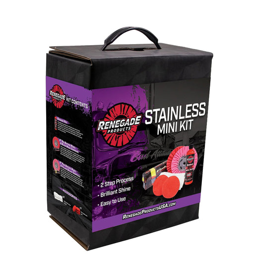 Renegade Stainless Mini Kit - White Line Distributors Inc