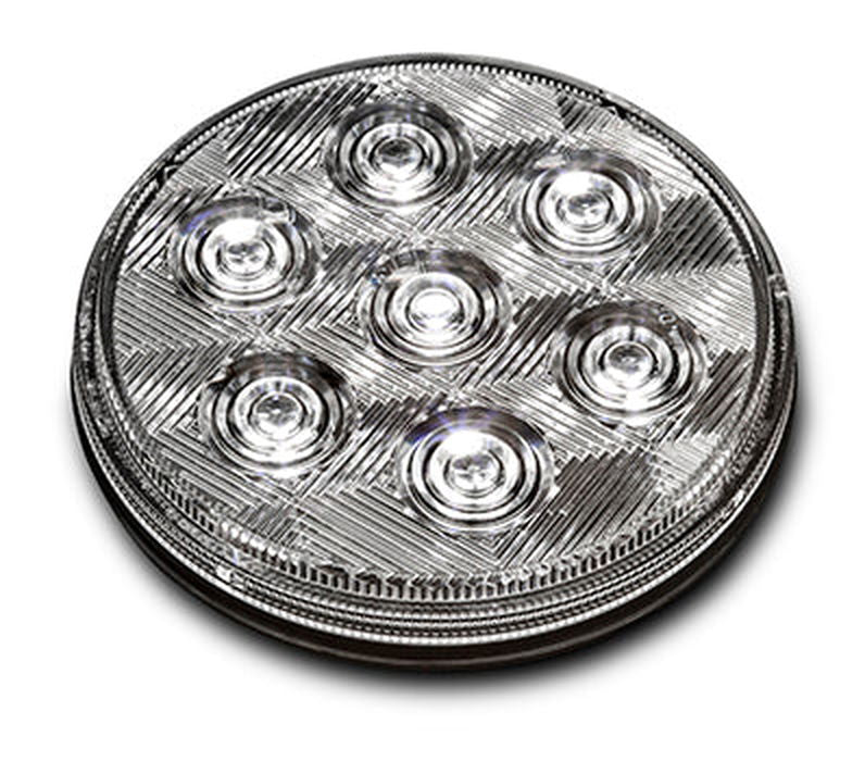 Round Back-Up Light - White Line Distributors Inc