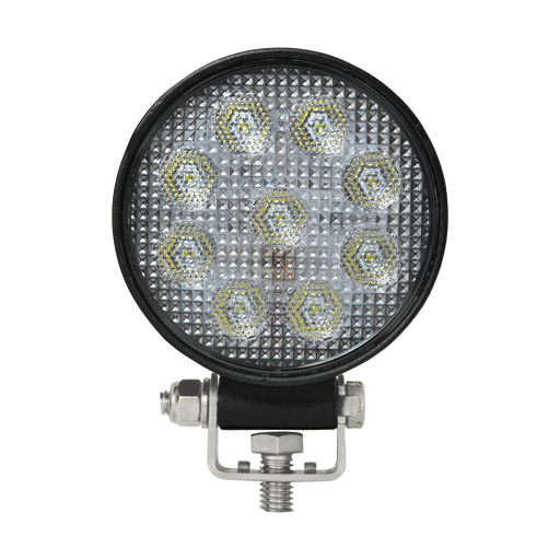 Round LED Flood Lamp (1,755 Lumens) - White Line Distributors Inc