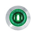 1" Dia. Mini Push/Screw-In Wide Angle LED Marker Light w Chrome Bezel - White Line Distributors Inc