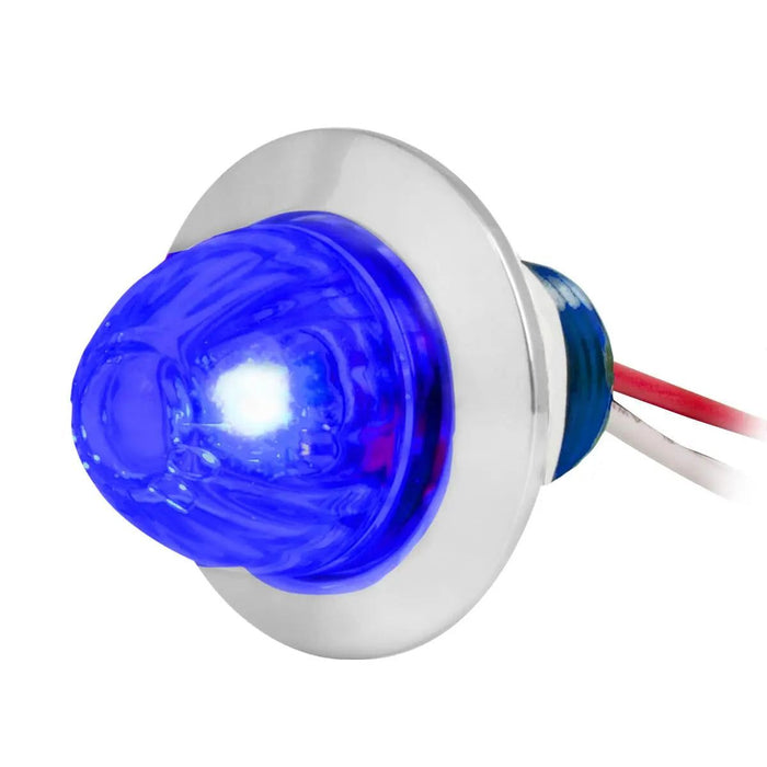 CHROME SINGLE FACE DIE CAST LIGHT WATERMELON CLEAR LENS (no CHROME SINGLE FACE DIE CAST LIGHT WATERMELON CLEAR LENS (no