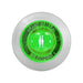 1" Mini Push/Screw Wide Angle LED Light in Smoke Lens with Chrome Plastic Bezel - White Line Distributors Inc