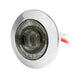 1" Mini Push/Screw Wide Angle LED Light in Smoke Lens with Chrome Plastic Bezel - White Line Distributors Inc