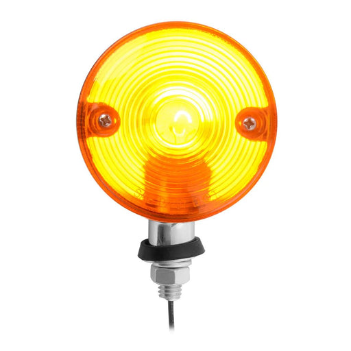 Single Face Auxiliary Pedestal Marker Light - White Line Distributors Inc