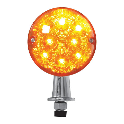 Single Face Honda Spyder LED Pedestal Light - White Line Distributors Inc