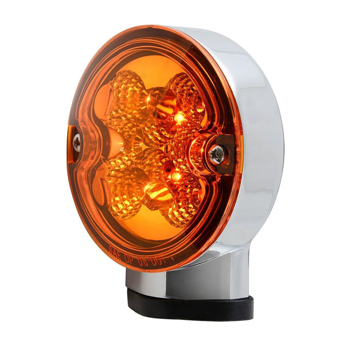Single Face Projected Spyder LED Pedestal Light - White Line Distributors Inc