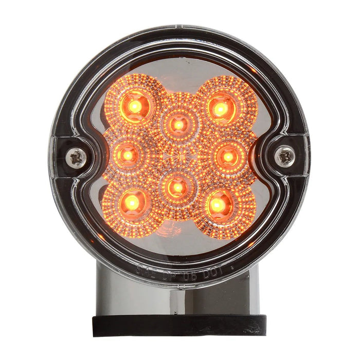 Single Face Projected Spyder LED Pedestal Light - White Line Distributors Inc