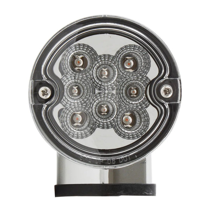 Single Face Projected Spyder LED Pedestal Light - White Line Distributors Inc