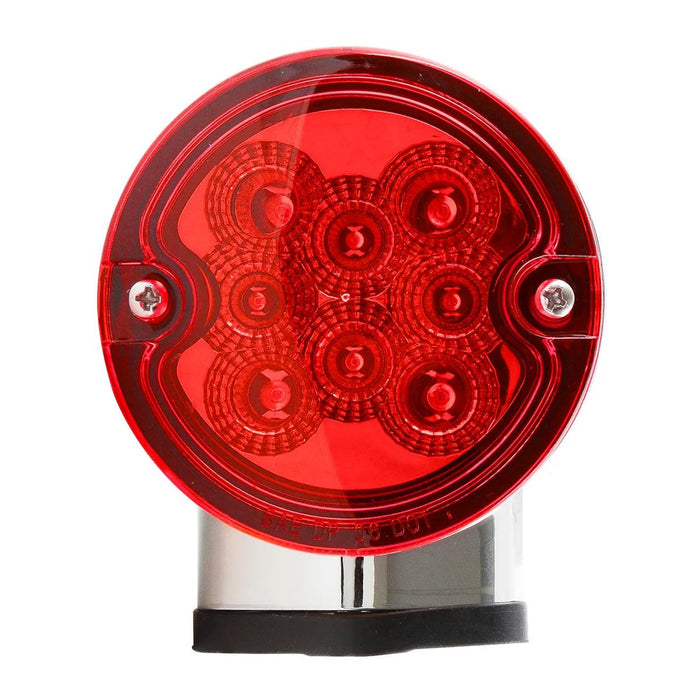 Single Face Projected Spyder LED Pedestal Light - White Line Distributors Inc