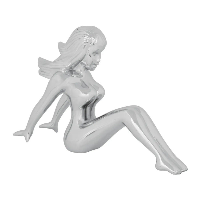 Sitting Lady Hood Ornament - White Line Distributors Inc