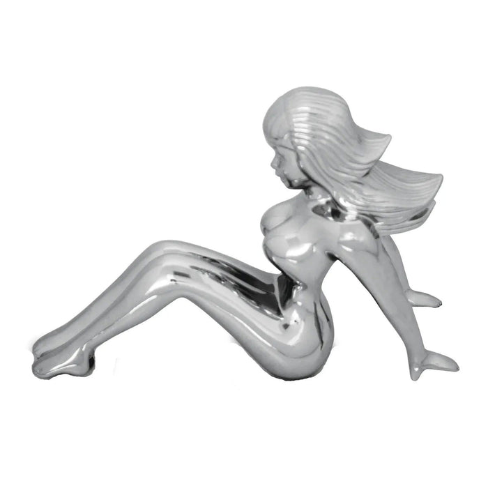 Sitting Lady Hood Ornament - White Line Distributors Inc