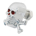 Skull License Plate Fasteners - White Line Distributors Inc