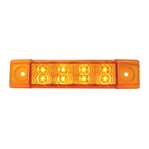 Slim Rectangular Spyder LED Marker Light - White Line Distributors Inc