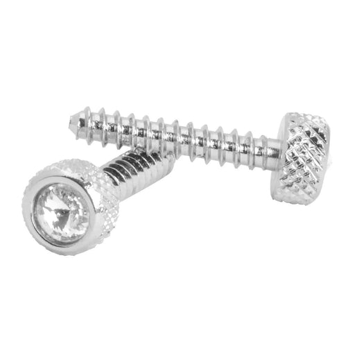 Small Dash Screws with Crystal on Top for Freightliner - White Line Distributors Inc