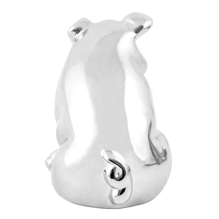 Smiling Pig Hood Ornament - White Line Distributors Inc