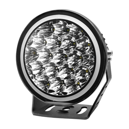 Round LED Flood/Spot Lamp (8,500 Lumens) - White Line Distributors Inc