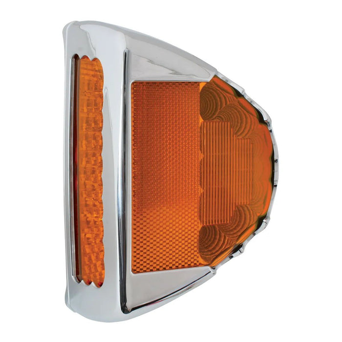 Spyder LED Turn Signal Light for Peterbilt - White Line Distributors Inc