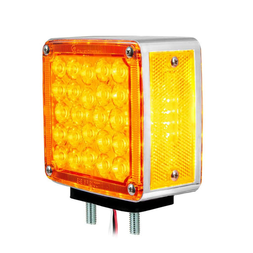 Square Double Face High Power Pearl LED Pedestal Light - White Line Distributors Inc