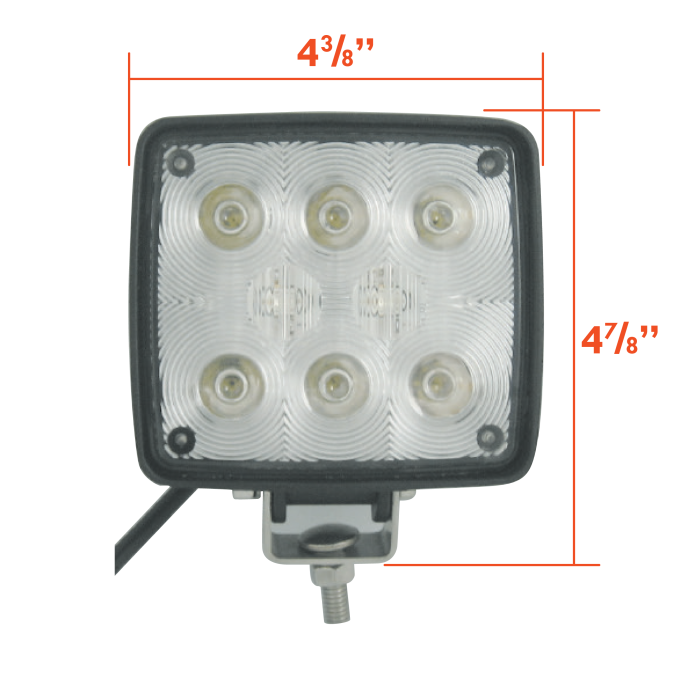 Square LED Flood Lamp - White Line Distributors Inc