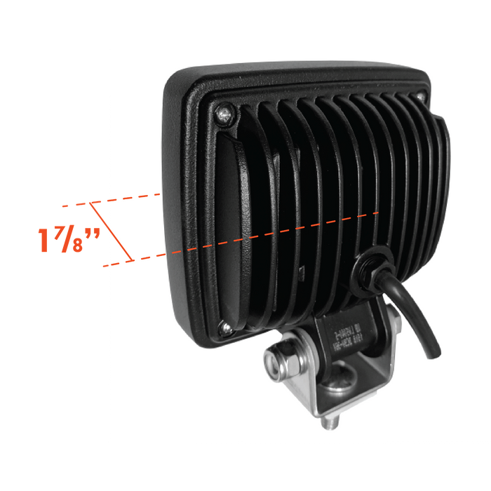 Square LED Flood Lamp - White Line Distributors Inc
