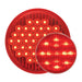 Stainless Steel Rear Centre Light Panels with 4" and 2.5" Round Lights - White Line Distributors Inc