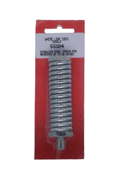 Stainless Steel Spring for Antennas - White Line Distributors Inc