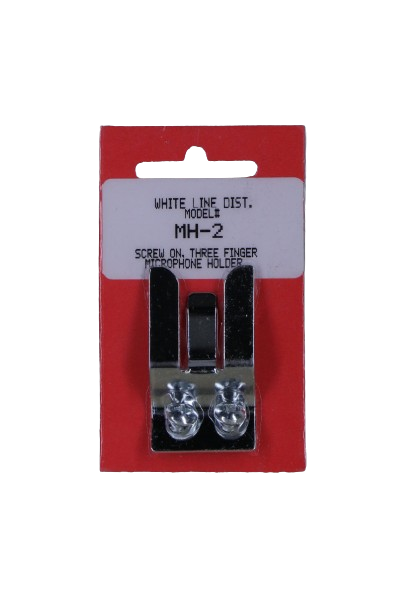 Standard Microphone Holder - White Line Distributors Inc