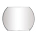Stick-On Spot Mirror in Semi-Rectangular - White Line Distributors Inc
