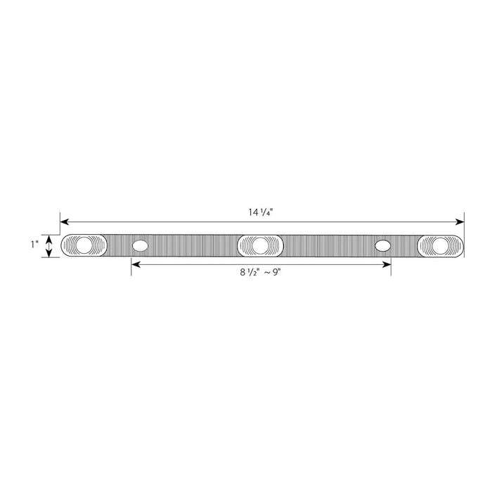 Submersible LED I.D. Bar Light - White Line Distributors Inc