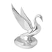 Bugler/Swan with Chrome Die Cast Base Hood Ornament - White Line Distributors Inc