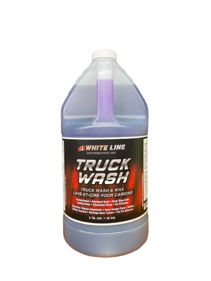 Whiteline Truck Wash & Wax