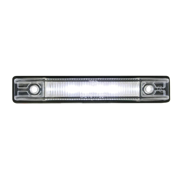 Thin Line Wide Angle Surface Mount LED Marker Light - White Line Distributors Inc