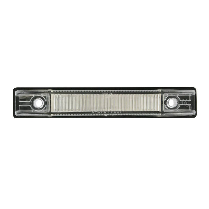 Thin Line Wide Angle Surface Mount LED Marker Light - White Line Distributors Inc
