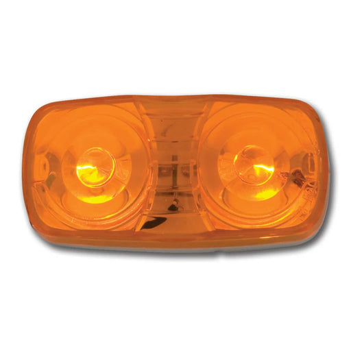 Tiger Eye Two-Bulb Marker Light - White Line Distributors Inc