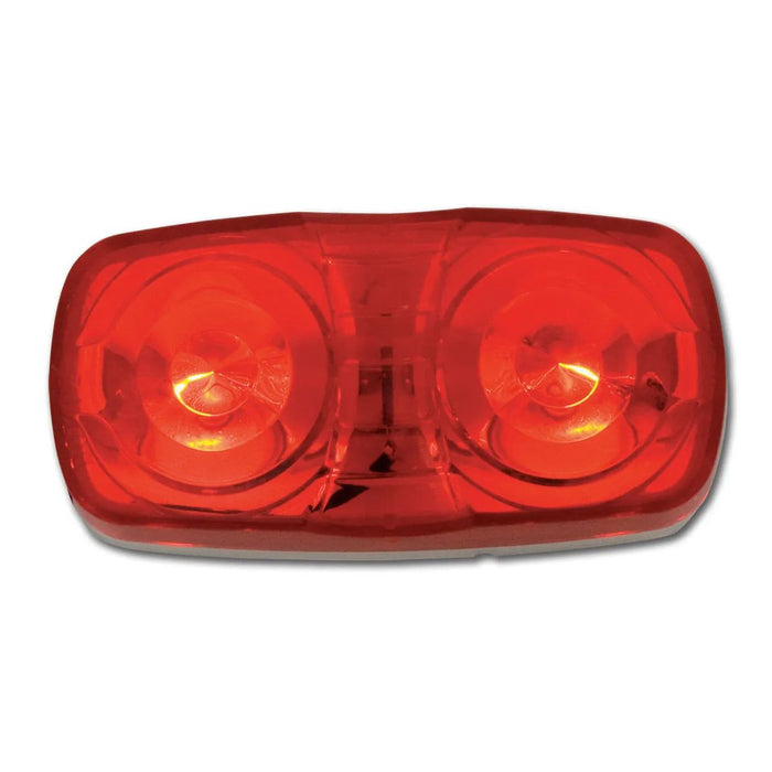 Tiger Eye Two-Bulb Marker Light - White Line Distributors Inc