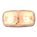 Tiger Eye Two-Bulb Marker Light - White Line Distributors Inc